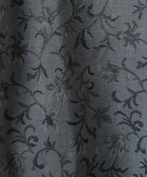 MEN'S BIGI / メンズビギ シャツ・ブラウス | ジャガードオープンカラーシャツ | 詳細9