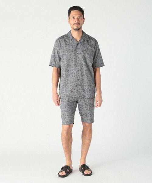 MEN'S BIGI / メンズビギ シャツ・ブラウス | ジャガードオープンカラーシャツ | 詳細2