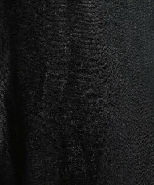 MEN'S BIGI / メンズビギ Tシャツ | NOVELTEX社リネン素材七分袖シャツ | 詳細5