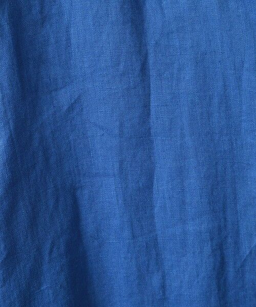 MEN'S BIGI / メンズビギ Tシャツ | NOVELTEX社リネン素材七分袖シャツ | 詳細8