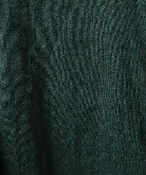 MEN'S BIGI / メンズビギ Tシャツ | NOVELTEX社リネン素材七分袖シャツ | 詳細15