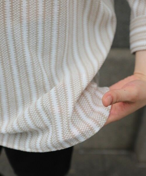 MEN'S BIGI / メンズビギ シャツ・ブラウス | ドビーストライププルオーバーシャツ | 詳細11