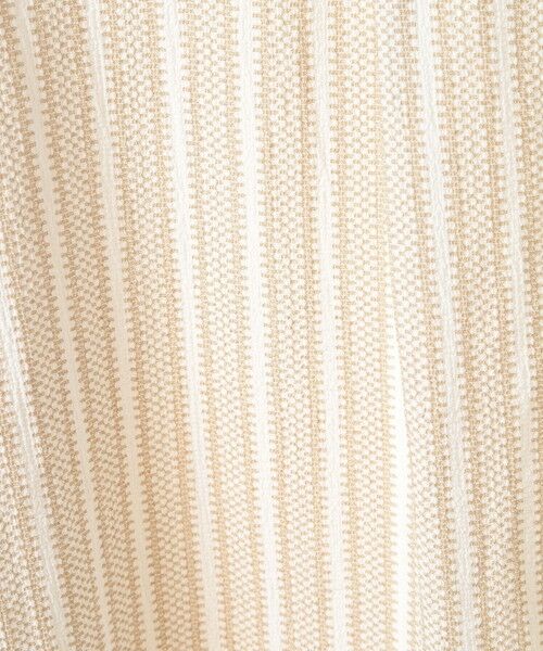 MEN'S BIGI / メンズビギ シャツ・ブラウス | ドビーストライププルオーバーシャツ | 詳細12