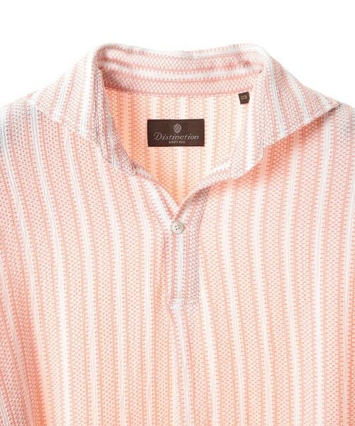 MEN'S BIGI / メンズビギ シャツ・ブラウス | ドビーストライププルオーバーシャツ | 詳細20