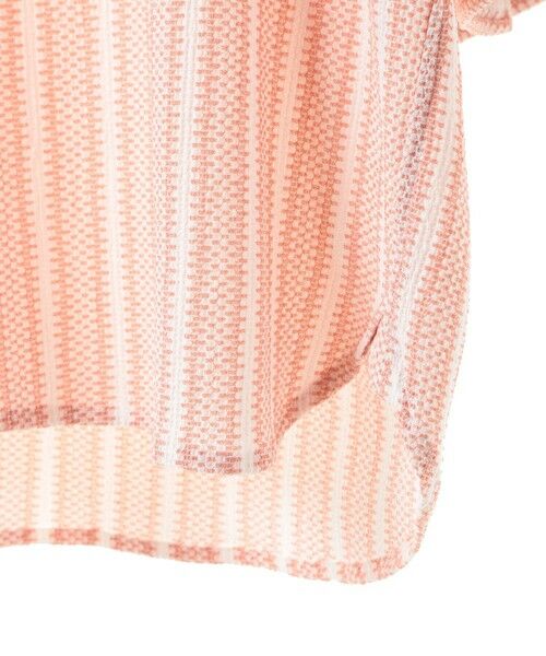 MEN'S BIGI / メンズビギ シャツ・ブラウス | ドビーストライププルオーバーシャツ | 詳細22