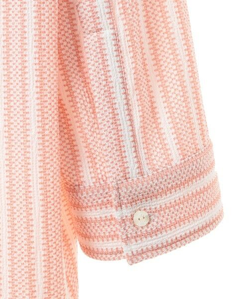 MEN'S BIGI / メンズビギ シャツ・ブラウス | ドビーストライププルオーバーシャツ | 詳細23