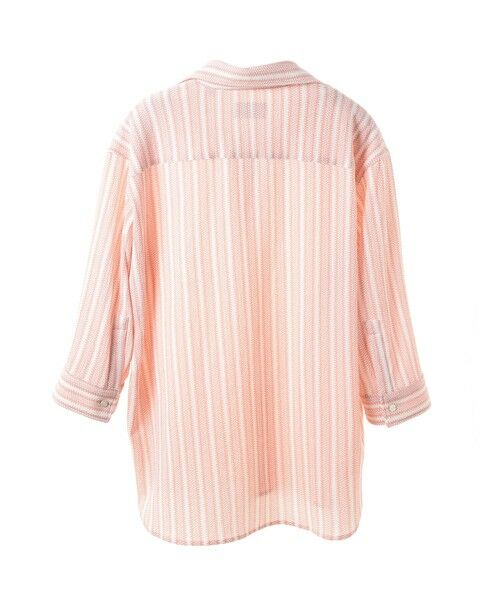 MEN'S BIGI / メンズビギ シャツ・ブラウス | ドビーストライププルオーバーシャツ | 詳細24