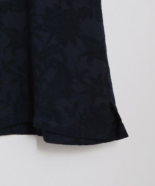 MEN'S BIGI / メンズビギ シャツ・ブラウス | ペイズリージャカード/透かし柄オープンカラー半袖シャツ | 詳細14