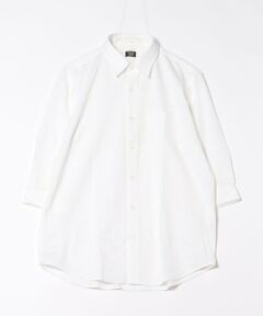 MEN'S BIGI / メンズビギ シャツ・ブラウス | HIGH COOL ニットサッカー七分袖シャツ