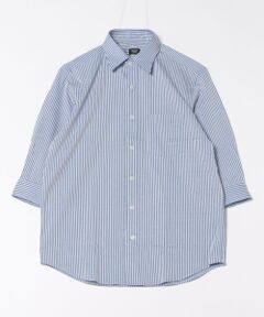 MEN'S BIGI / メンズビギ シャツ・ブラウス | HIGH COOL ニットサッカー七分袖シャツ