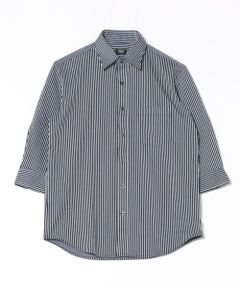 MEN'S BIGI / メンズビギ シャツ・ブラウス | HIGH COOL ニットサッカー七分袖シャツ