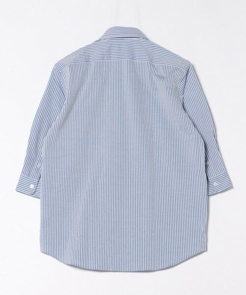 MEN'S BIGI / メンズビギ シャツ・ブラウス | HIGH COOL ニットサッカー七分袖シャツ | 詳細1