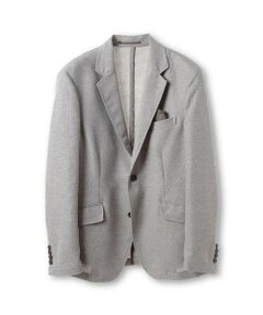 MEN'S BIGI / メンズビギ テーラードジャケット | 【ACTIVE TAILOR/アクティブテイラー】カラミメッシュストレッチジャケット
