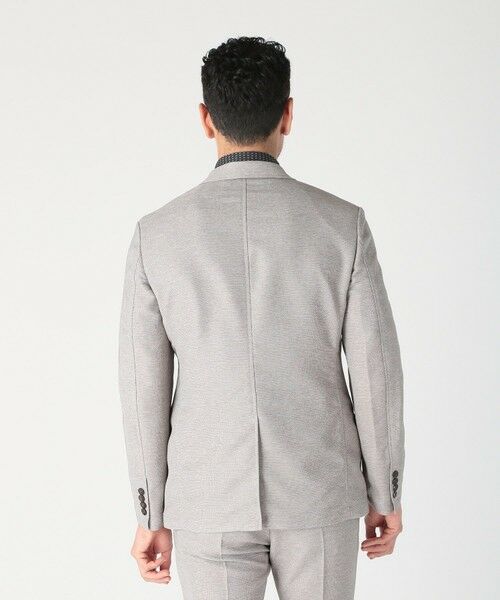 MEN'S BIGI / メンズビギ テーラードジャケット | 【ACTIVE TAILOR/アクティブテイラー】カラミメッシュストレッチジャケット | 詳細4