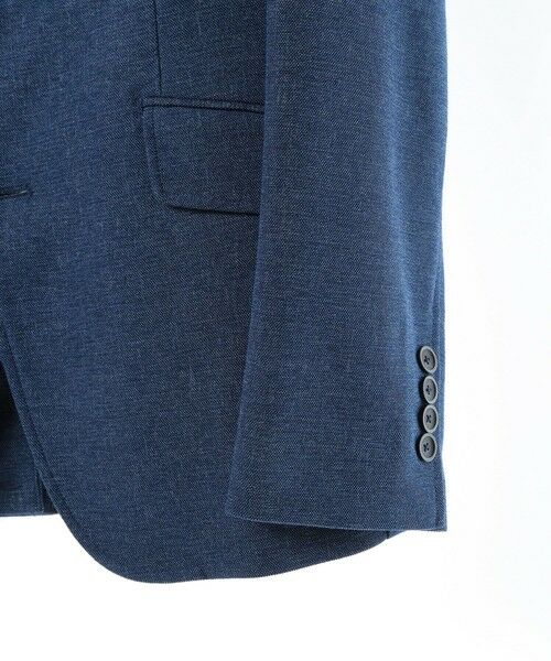 MEN'S BIGI / メンズビギ テーラードジャケット | 【ACTIVE TAILOR/アクティブテイラー】カラミメッシュストレッチジャケット | 詳細15