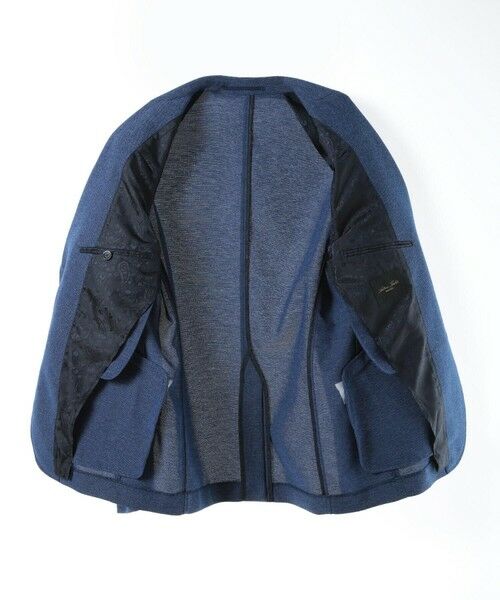 MEN'S BIGI / メンズビギ テーラードジャケット | 【ACTIVE TAILOR/アクティブテイラー】カラミメッシュストレッチジャケット | 詳細16