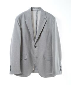 MEN'S BIGI / メンズビギ テーラードジャケット | COOL DOTS メランジプリントジャケット〈イージーケア/吸水速乾〉