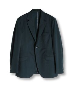 MEN'S BIGI / メンズビギ テーラードジャケット | COOL DOTS メランジプリントジャケット〈イージーケア/吸水速乾〉