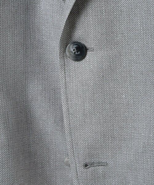 MEN'S BIGI / メンズビギ テーラードジャケット | COOL DOTS メランジプリントジャケット〈イージーケア/吸水速乾〉 | 詳細7