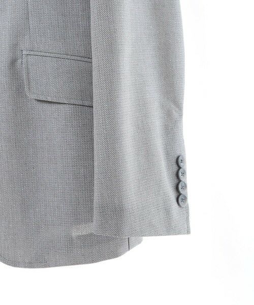 MEN'S BIGI / メンズビギ テーラードジャケット | COOL DOTS メランジプリントジャケット〈イージーケア/吸水速乾〉 | 詳細8