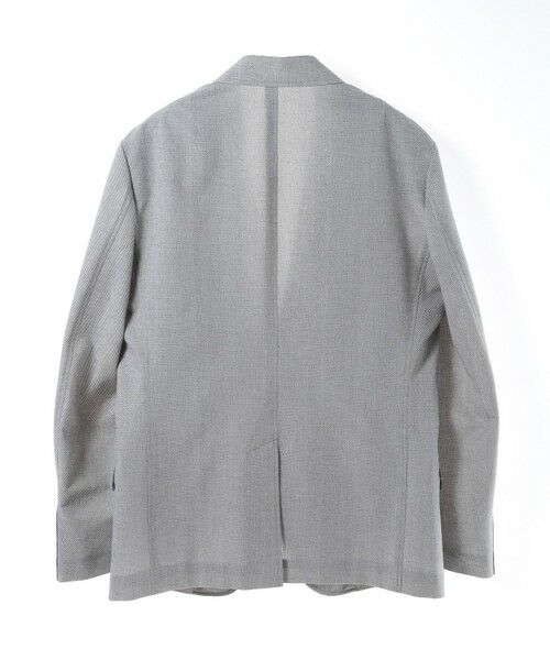 MEN'S BIGI / メンズビギ テーラードジャケット | COOL DOTS メランジプリントジャケット〈イージーケア/吸水速乾〉 | 詳細11