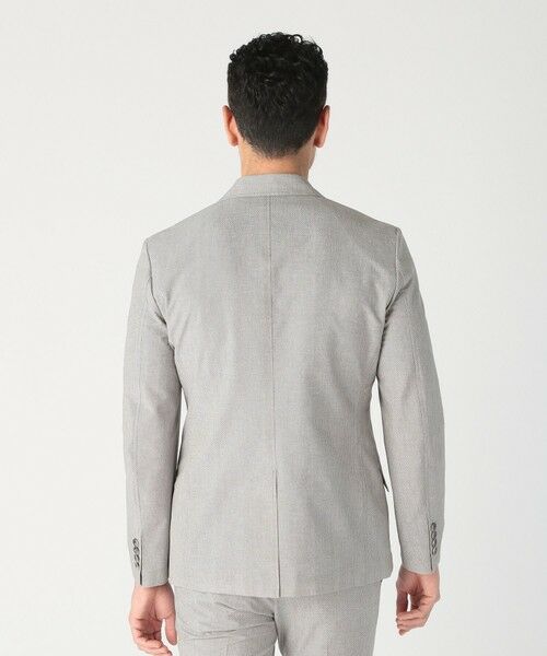 MEN'S BIGI / メンズビギ テーラードジャケット | COOL DOTS メランジプリントジャケット〈イージーケア/吸水速乾〉 | 詳細3