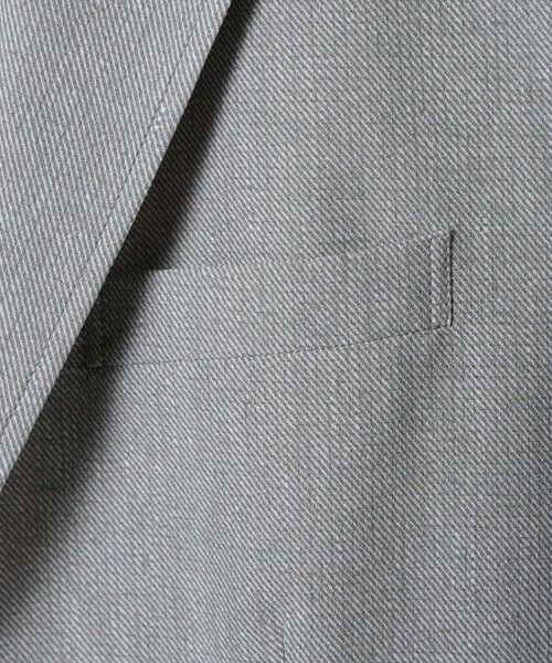 MEN'S BIGI / メンズビギ テーラードジャケット | COOL DOTS メランジプリントジャケット〈イージーケア/吸水速乾〉 | 詳細6