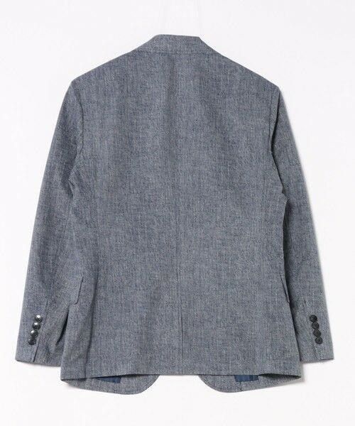 MEN'S BIGI / メンズビギ テーラードジャケット | COOL DOTS メランジプリントジャケット〈イージーケア/吸水速乾〉 | 詳細16