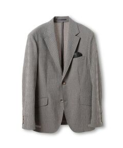 MEN'S BIGI / メンズビギ テーラードジャケット | 3Dサッカープリントストレッチジャケット＜EASY CARE＞