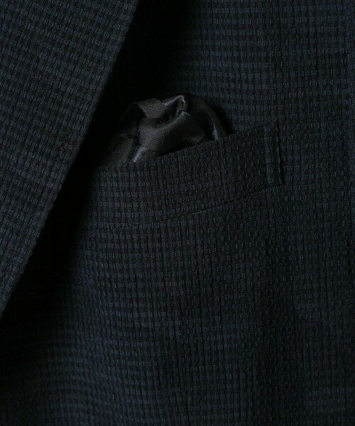 MEN'S BIGI / メンズビギ テーラードジャケット | 3Dサッカープリントストレッチジャケット＜EASY CARE＞ | 詳細20