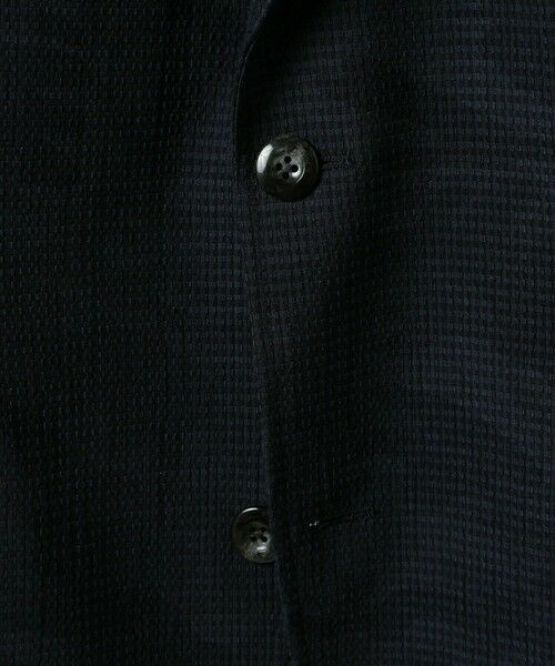 MEN'S BIGI / メンズビギ テーラードジャケット | 3Dサッカープリントストレッチジャケット＜EASY CARE＞ | 詳細21