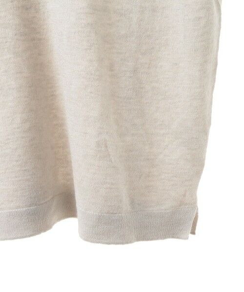 MEN'S BIGI / メンズビギ Tシャツ | 【FILIPPO DE LAURENTIIS/フィリッポ デ ローレンティス】綿麻ハイゲージニットTEE | 詳細3