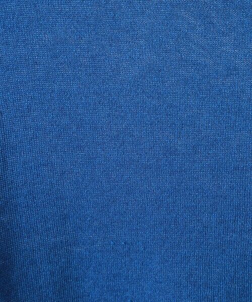 MEN'S BIGI / メンズビギ Tシャツ | 【FILIPPO DE LAURENTIIS/フィリッポ デ ローレンティス】綿麻ハイゲージニットTEE | 詳細7