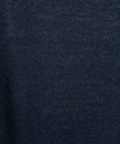 MEN'S BIGI / メンズビギ Tシャツ | 【FILIPPO DE LAURENTIIS/フィリッポ デ ローレンティス】綿麻ハイゲージニットTEE | 詳細8