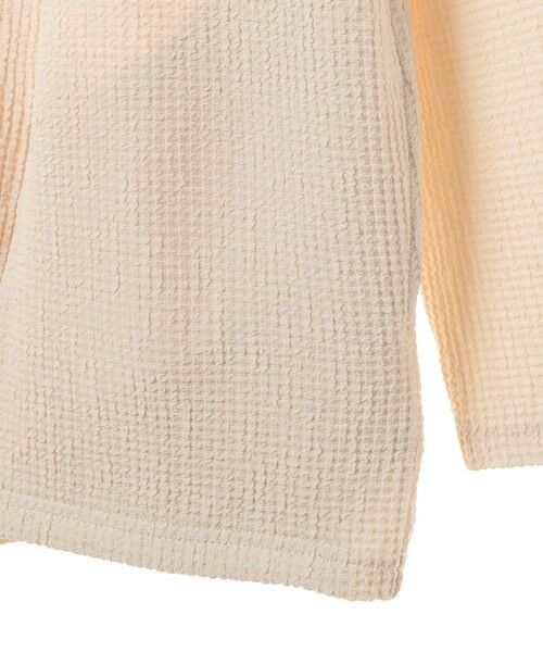 MEN'S BIGI / メンズビギ カーディガン・ボレロ | ワッフルシアサッカー素材カーディガン | 詳細6