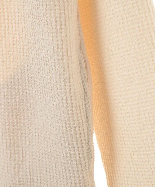 MEN'S BIGI / メンズビギ カーディガン・ボレロ | ワッフルシアサッカー素材カーディガン | 詳細7