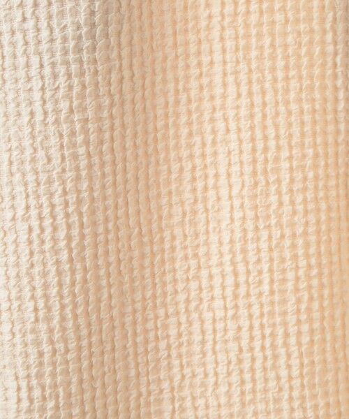 MEN'S BIGI / メンズビギ カーディガン・ボレロ | ワッフルシアサッカー素材カーディガン | 詳細9