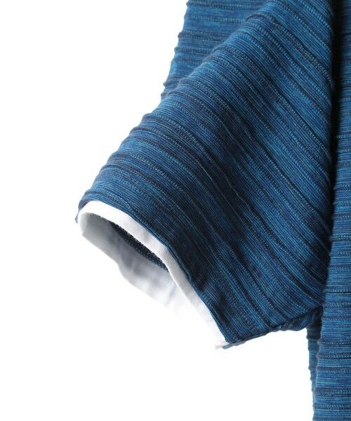 MEN'S BIGI / メンズビギ Tシャツ | スラブタック天竺素材Tシャツ＜吸水速乾＞ | 詳細11