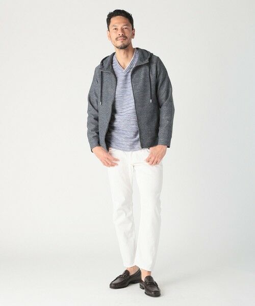 MEN'S BIGI / メンズビギ Tシャツ | スラブタック天竺素材Tシャツ＜吸水速乾＞ | 詳細15