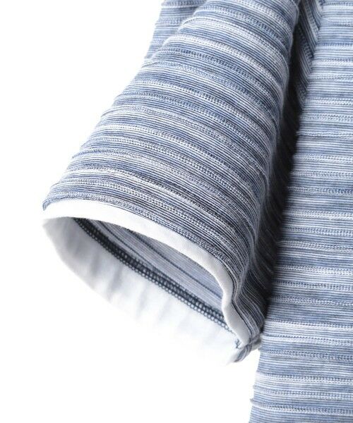 MEN'S BIGI / メンズビギ Tシャツ | スラブタック天竺素材Tシャツ＜吸水速乾＞ | 詳細16