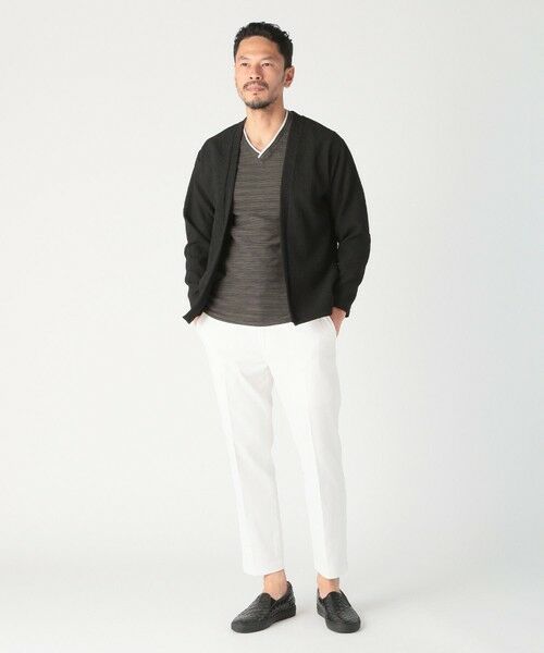 MEN'S BIGI / メンズビギ Tシャツ | スラブタック天竺素材Tシャツ＜吸水速乾＞ | 詳細21