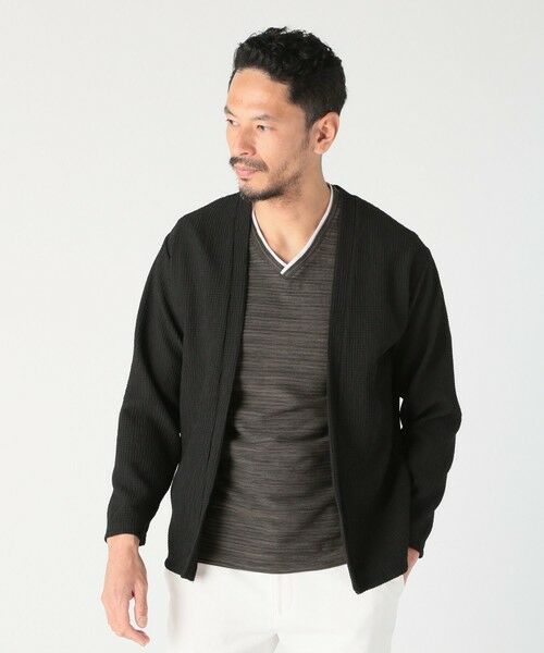 MEN'S BIGI / メンズビギ Tシャツ | スラブタック天竺素材Tシャツ＜吸水速乾＞ | 詳細19