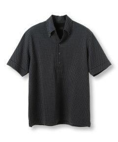 MEN'S BIGI / メンズビギ ポロシャツ | 【ACTIVE TAILOR】サッカー織りポロシャツ<COOL MAX/吸水速乾>