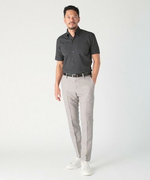 MEN'S BIGI / メンズビギ ポロシャツ | 【ACTIVE TAILOR】サッカー織りポロシャツ<COOL MAX/吸水速乾> | 詳細8