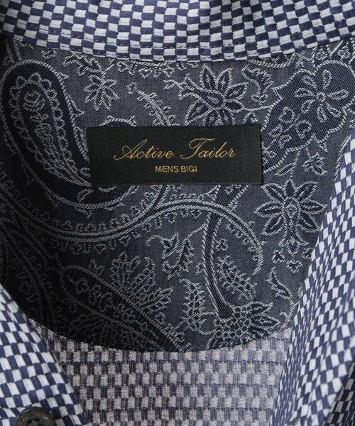 MEN'S BIGI / メンズビギ ポロシャツ | 【ACTIVE TAILOR】サッカー織りポロシャツ<COOL MAX/吸水速乾> | 詳細15