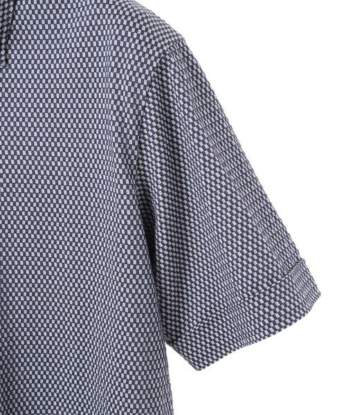 MEN'S BIGI / メンズビギ ポロシャツ | 【ACTIVE TAILOR】サッカー織りポロシャツ<COOL MAX/吸水速乾> | 詳細16