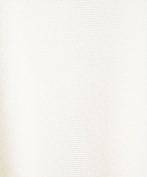 MEN'S BIGI / メンズビギ Tシャツ | シェブロン柄リンクスジャカードTシャツ<接触冷感><抗菌防臭> | 詳細6