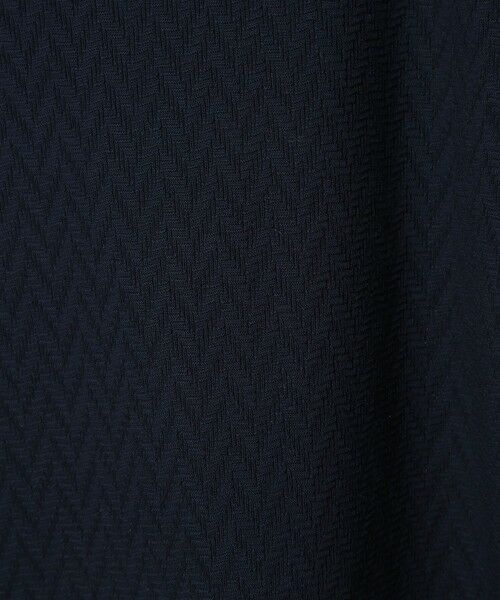 MEN'S BIGI / メンズビギ Tシャツ | シェブロン柄リンクスジャカードTシャツ<接触冷感><抗菌防臭> | 詳細15