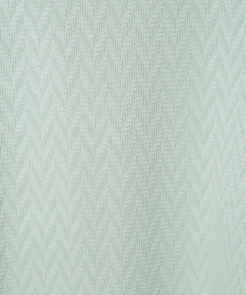 MEN'S BIGI / メンズビギ Tシャツ | シェブロン柄リンクスジャカードTシャツ<接触冷感><抗菌防臭> | 詳細18