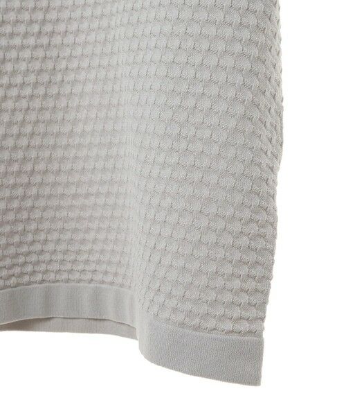 MEN'S BIGI / メンズビギ Tシャツ | ブリスターニットジャカードカットソー | 詳細10